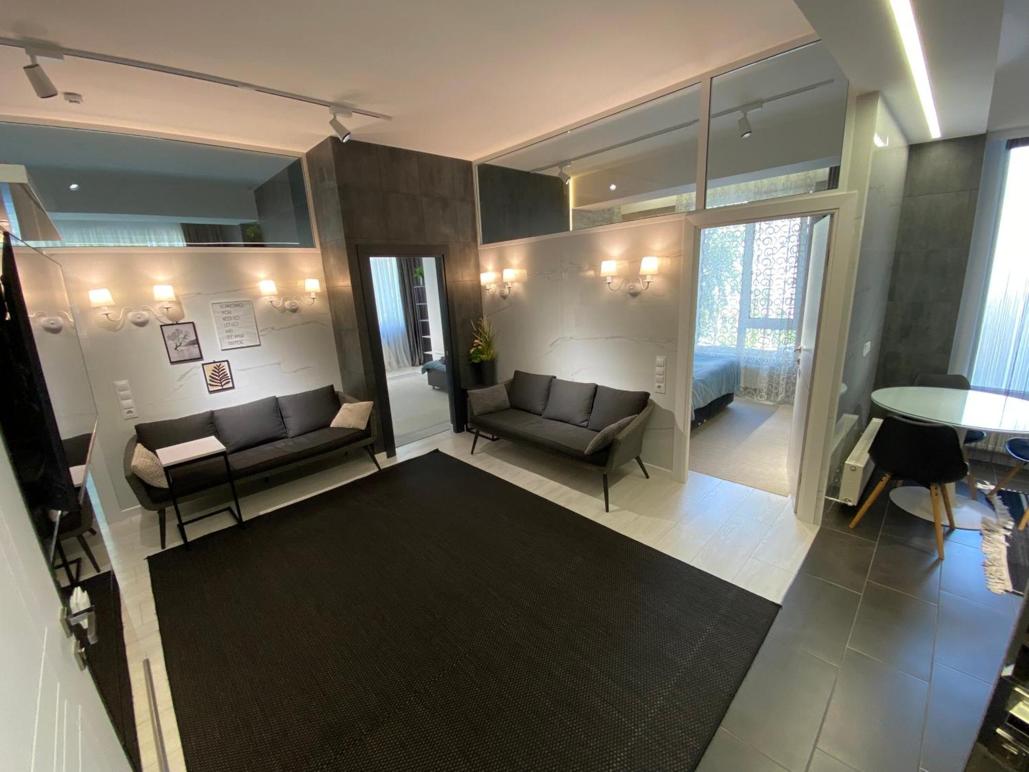 Rentnow Modern Business Apartment With 3 Bedrooms In Centre 基希讷乌 外观 照片