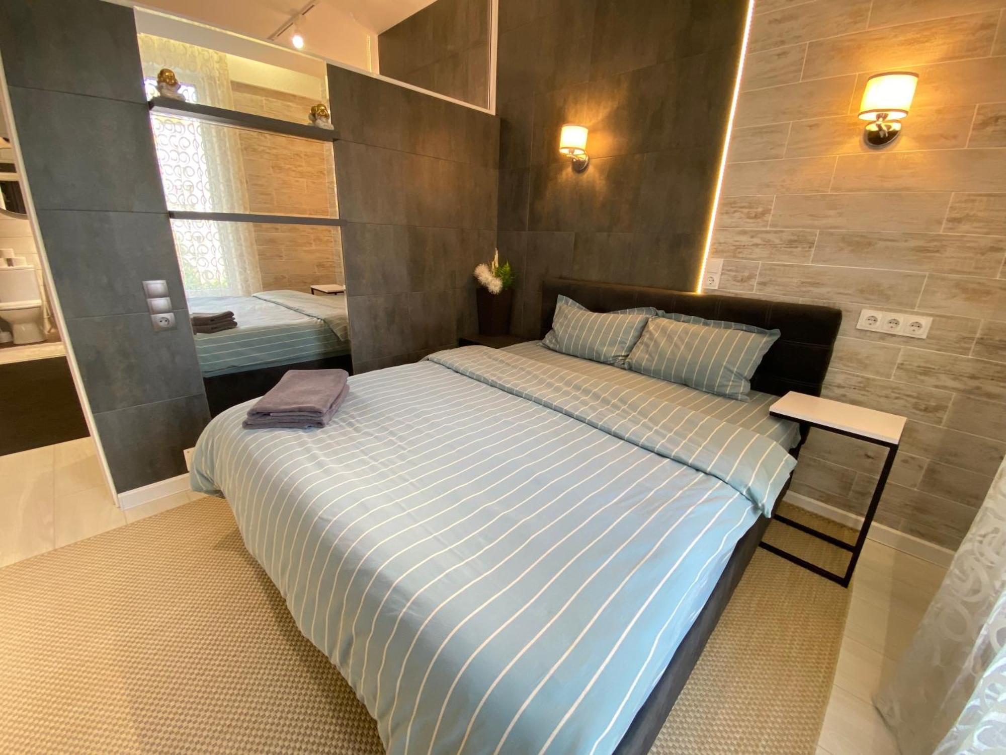 Rentnow Modern Business Apartment With 3 Bedrooms In Centre 基希讷乌 外观 照片