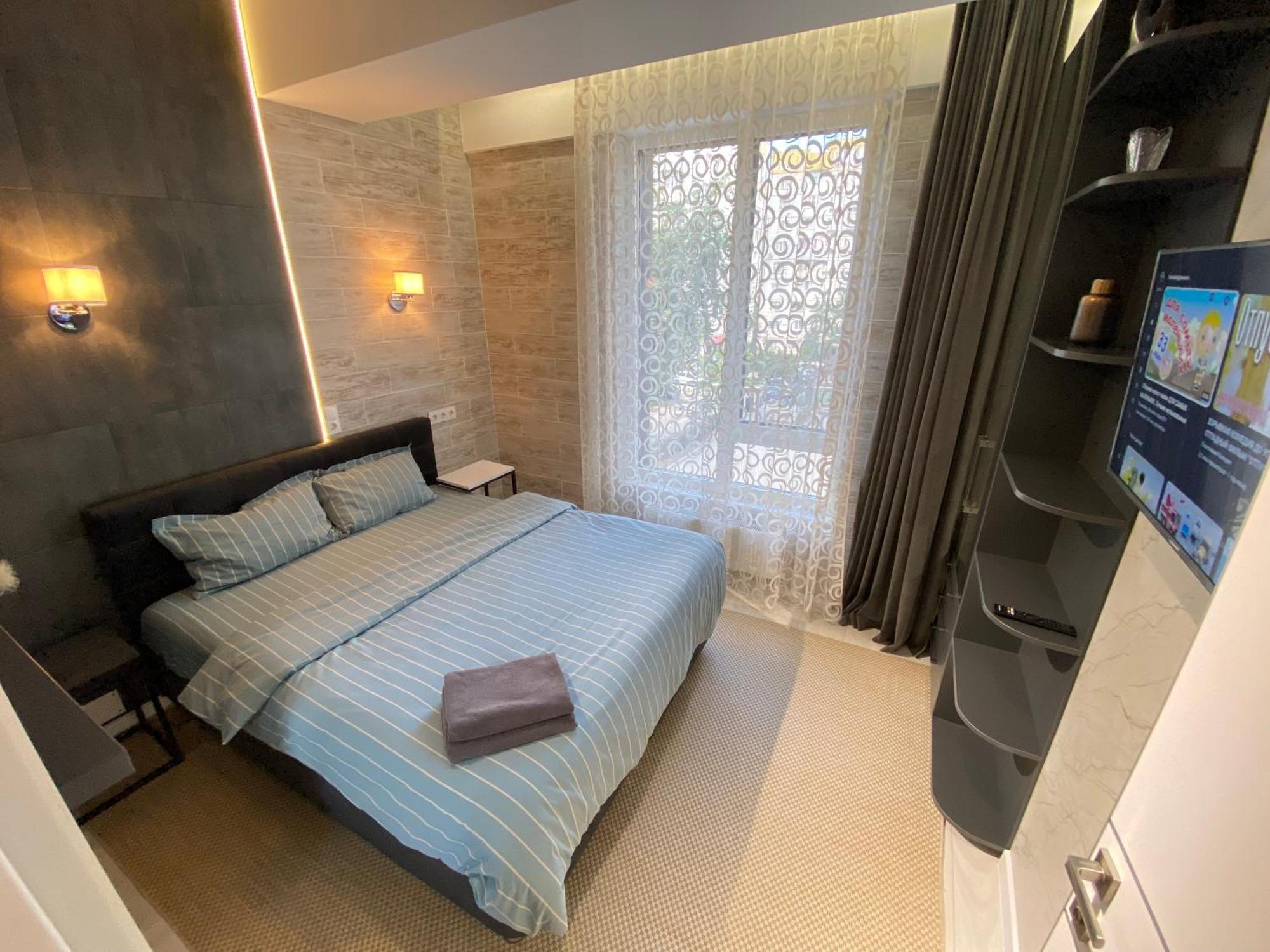 Rentnow Modern Business Apartment With 3 Bedrooms In Centre 基希讷乌 外观 照片