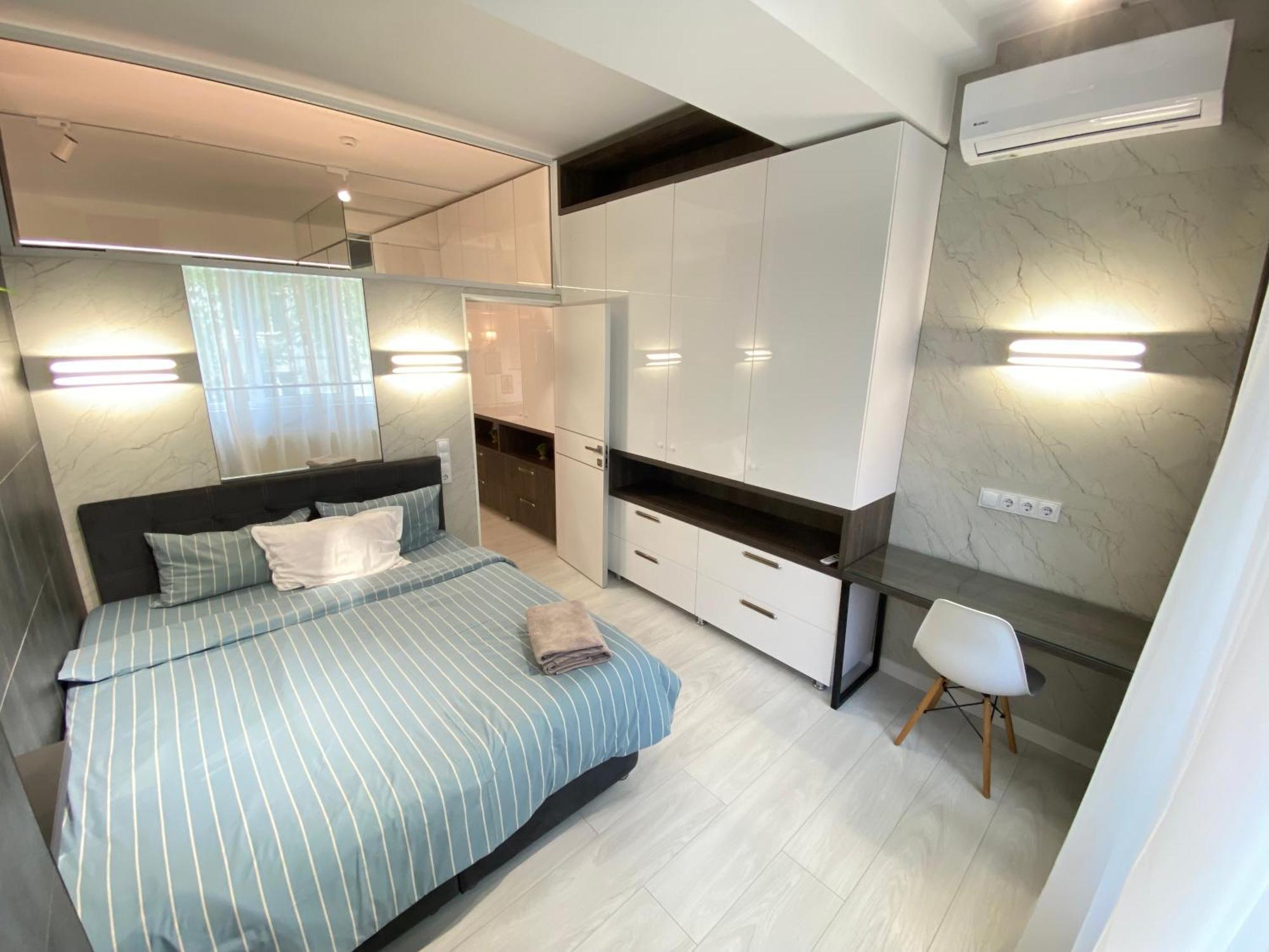 Rentnow Modern Business Apartment With 3 Bedrooms In Centre 基希讷乌 外观 照片