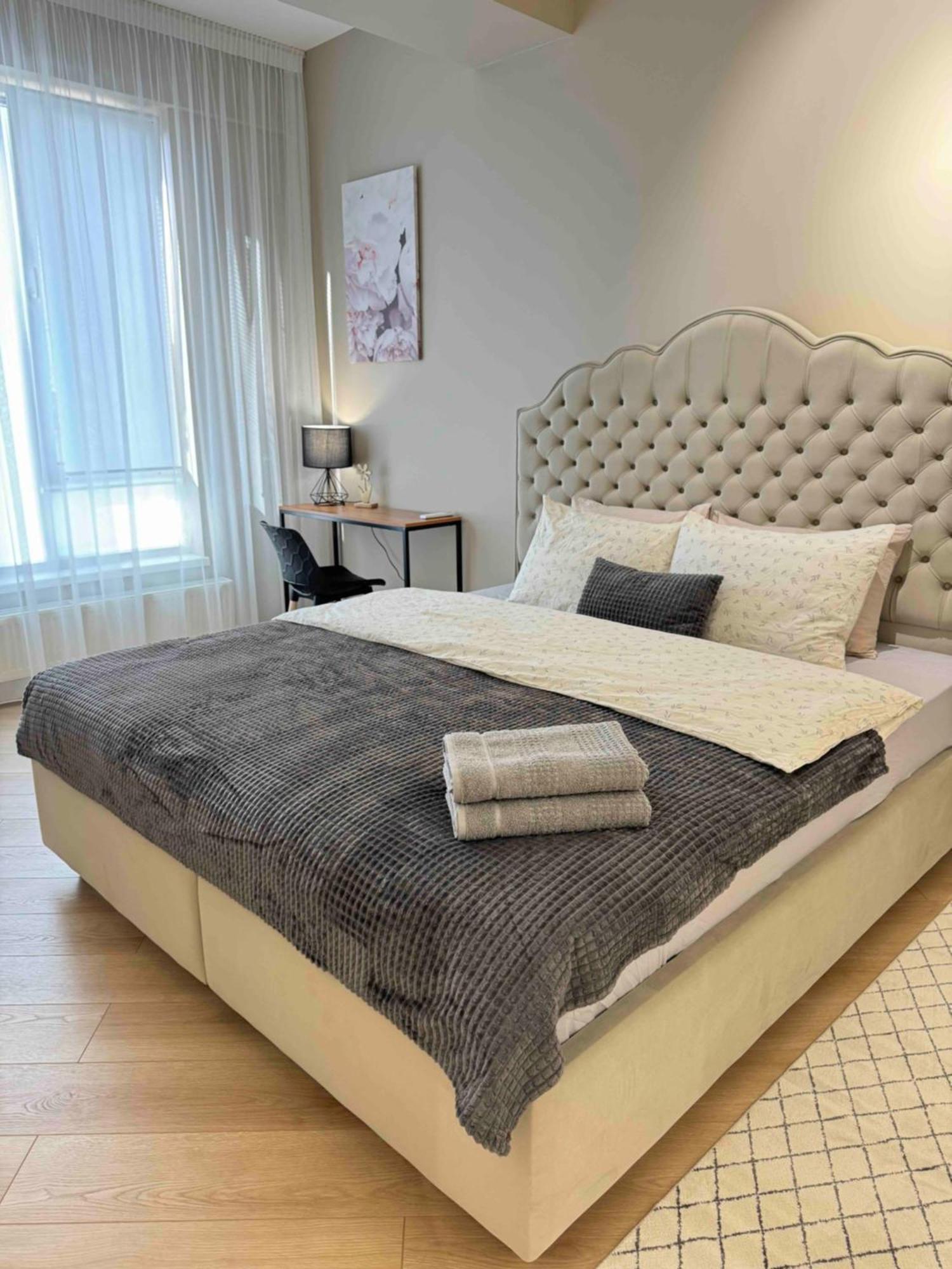 Rentnow Modern Business Apartment With 3 Bedrooms In Centre 基希讷乌 外观 照片