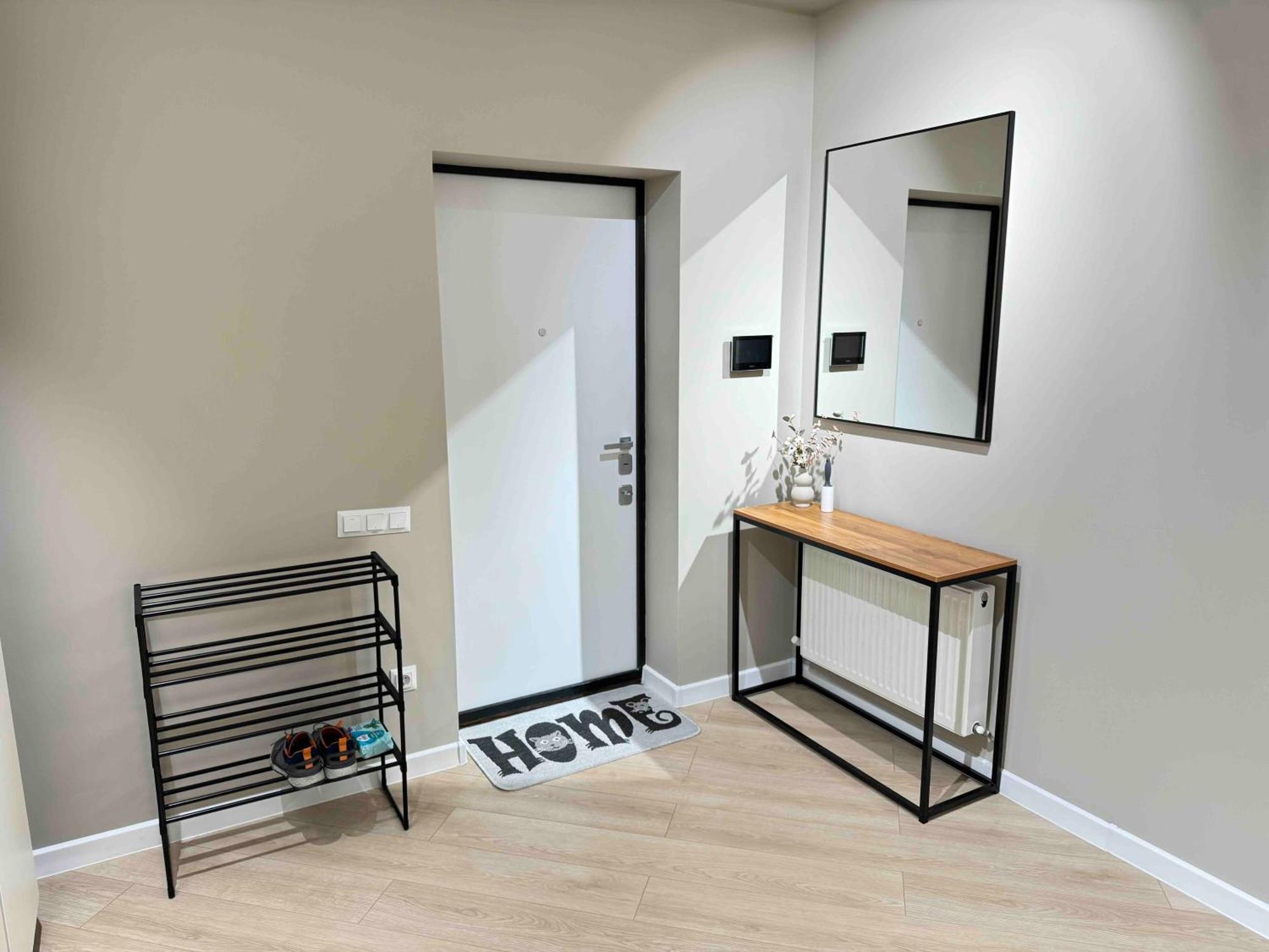 Rentnow Modern Business Apartment With 3 Bedrooms In Centre 基希讷乌 外观 照片